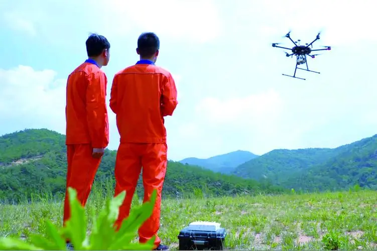 建水无人机倾斜摄影巡检拍摄